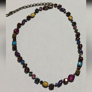 Sorrelli Multicolor Gemstone Necklace